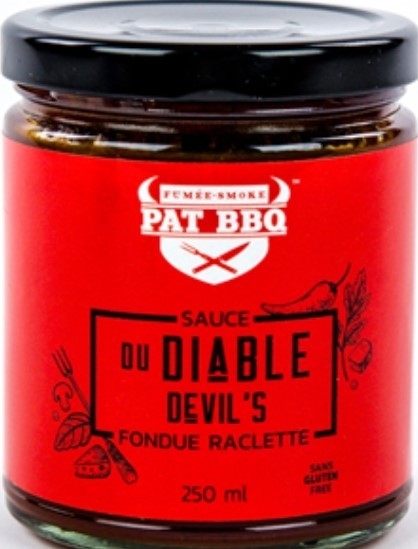 SAUCE FONDUE RACLETTE DU DIABLE 250ml