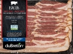 Bacon fôret noire Dubreton Rustic, 250g