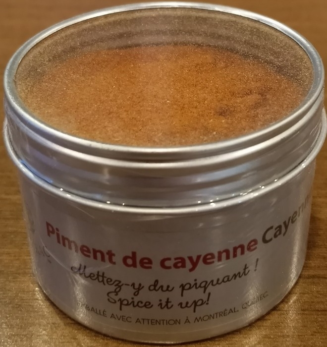 PIMENT DE CAYENNE