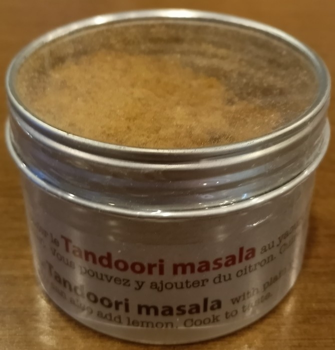 TANDOORI MASALA