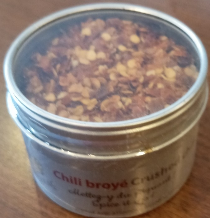 CHILI BROYÉ