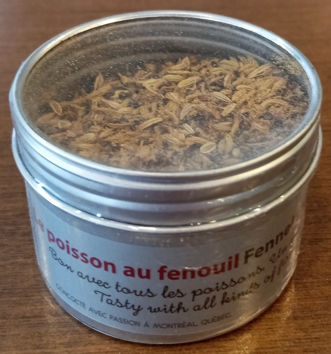 POISSON AU FENOUIL