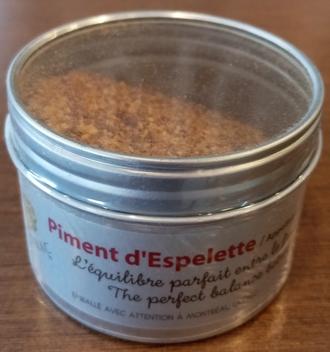 PIMENT D'ESPELETTE