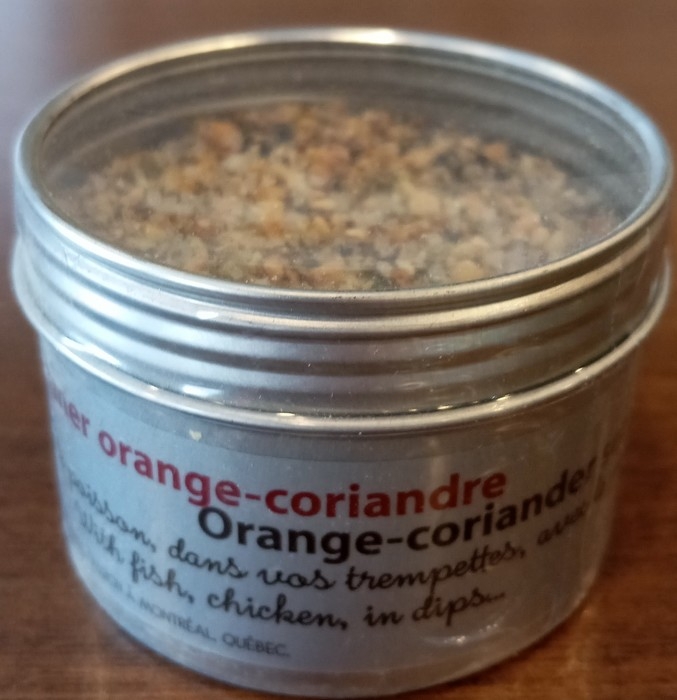 SEL DE MER ORANGE-CORIANDRE