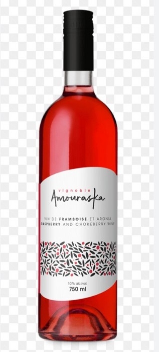 VIN FRAMBOISE ARONIA AMOURASKA 750 ml