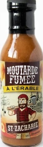 ST-ZACHARIE SAUCE- MOUTARDE À L'ÉRABLE