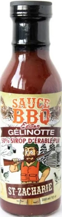 ST-ZACHARIE SAUCE - GÉLINOTTE 350 ml