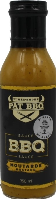 SAUCE BBQ MOUTARDE 350 ml
